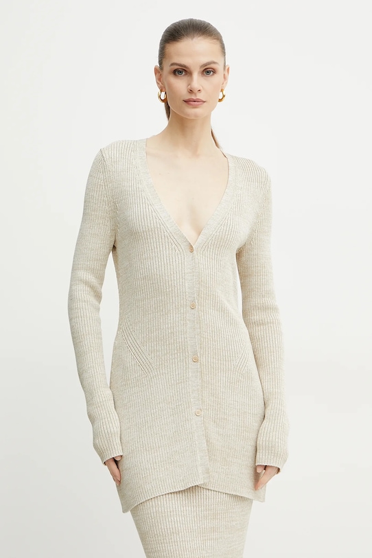 

Кардиган Boss, бежевый
