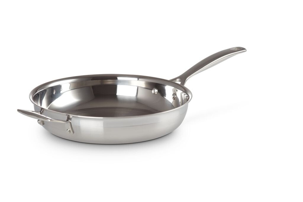 

Сковорода Le Creuset из нержавеющей стали без покрытия, 28 см