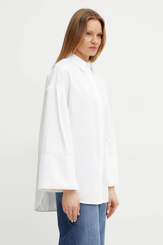 

Хлопковая рубашка Mm, белый