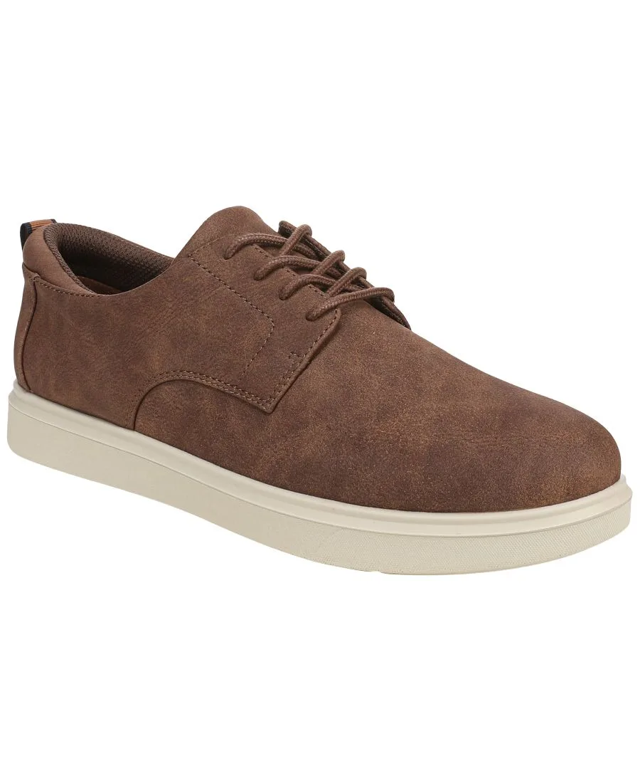 Мужские оксфордские туфли City Cloud с закругленным носком Dr. Scholl's, mid коричневый faux leather