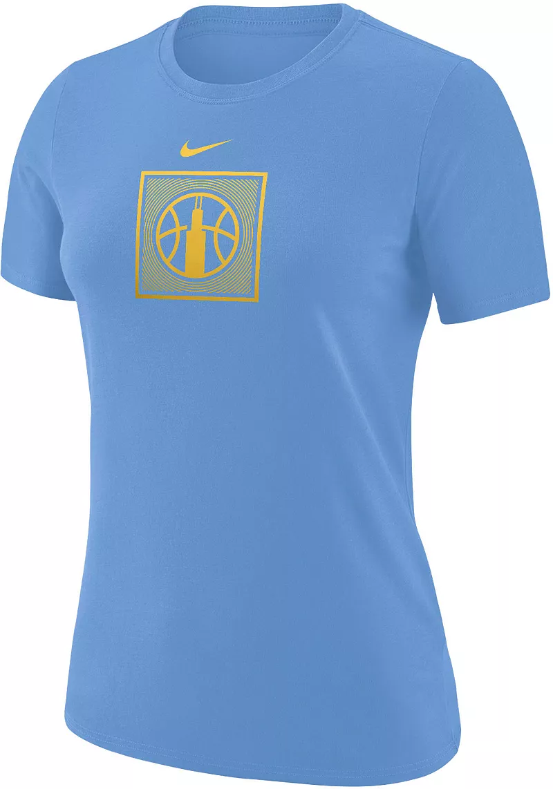

Женская хлопковая футболка с логотипом Nike Chicago Sky