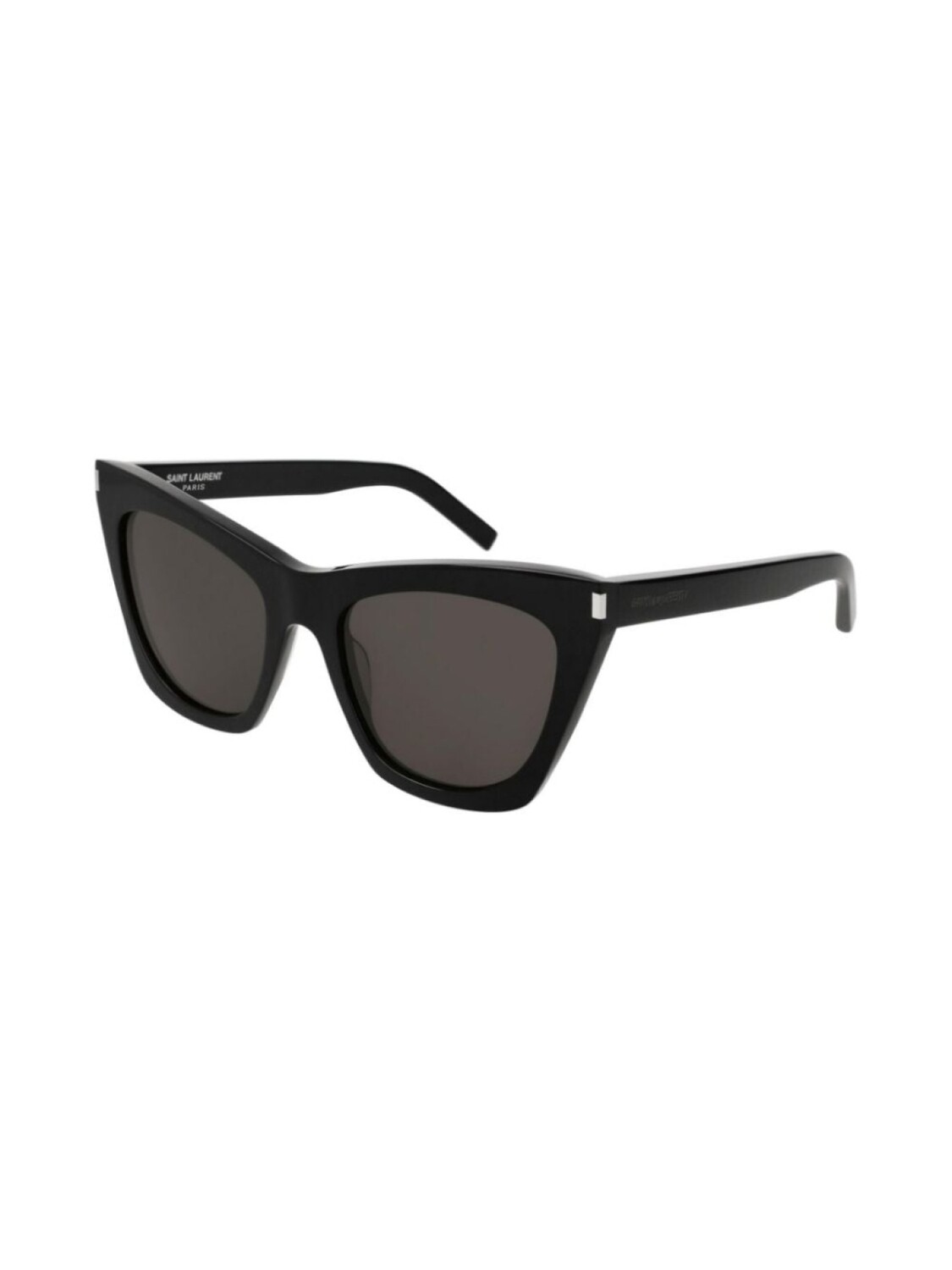 Saint Laurent Eyewear солнцезащитные очки SL214 Kate в оправе 'кошачий глаз', черный — фото 2