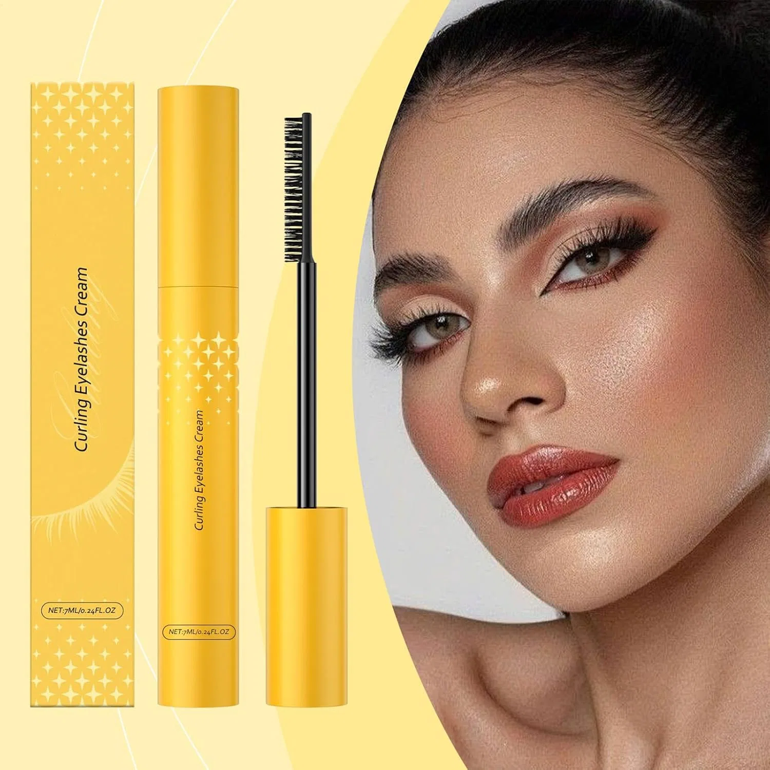 Тушь для ресниц Long Lush Mascara, водостойкая, 15 г, без бренда — фото 2