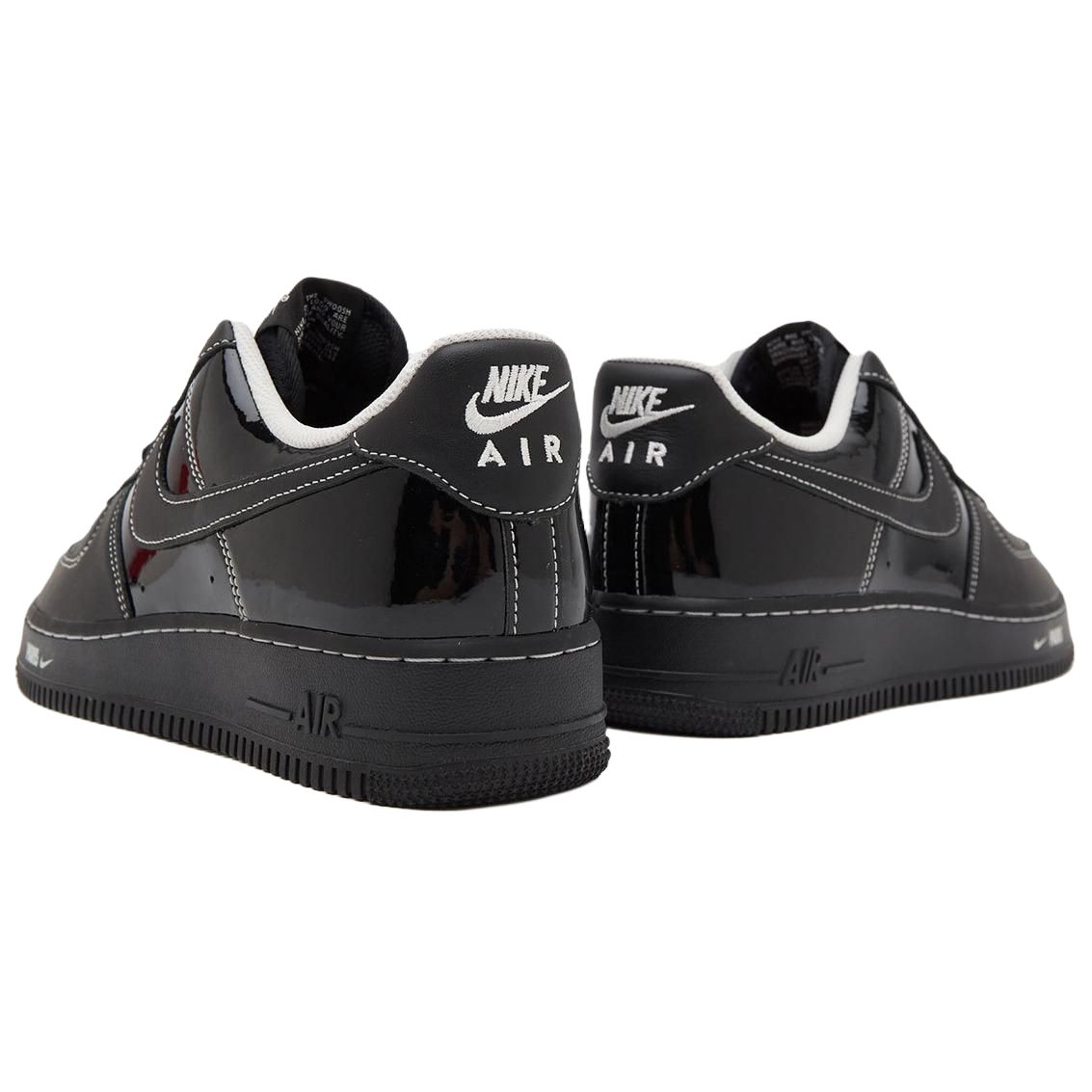 Футболка Air Force 1 Low A Ma Maniére Hand Wash Cold Women's Nike, черная — фото 4