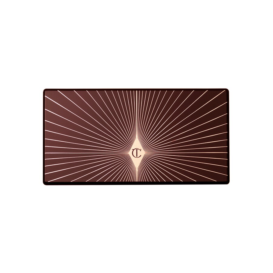 Палетка теней для век Super Nudes Easy Charlotte Tilbury, 0.12 oz/3.5 g — фото 2