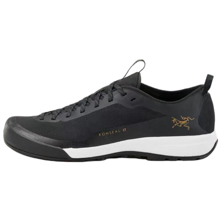 

Arcteryx Мужские кроссовки Konseal Lt Low Top Hiking Shoes, черно-белые