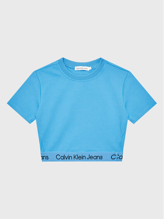 

Футболка стандартного кроя Calvin Klein, синий