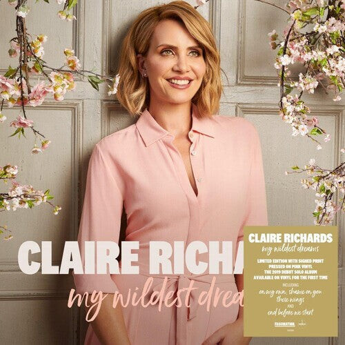 

Виниловая пластинка Richards, Claire: My Wildest Dreams - Autographed 140-Gram Pink Colored Vinyl