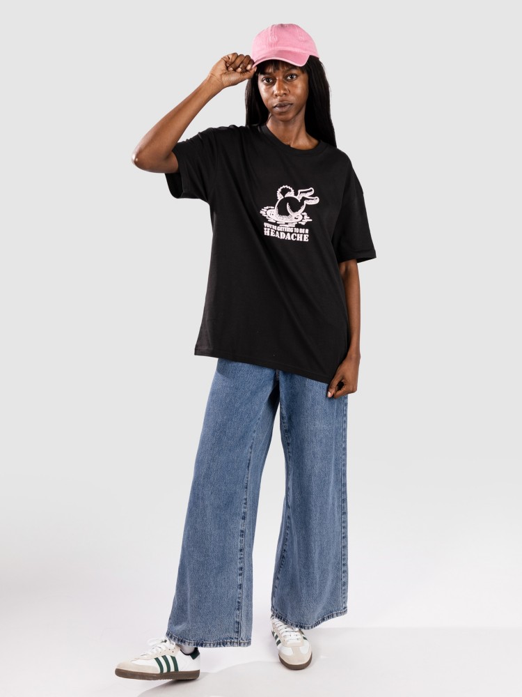 

Футболка Vans Down The Rabbit Hole T-Shirt, black, Черный, Футболка Vans Down The Rabbit Hole T-Shirt, black