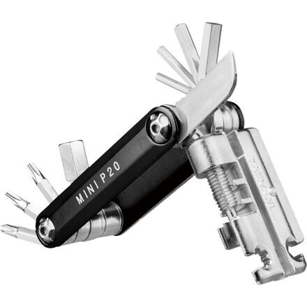 

Многофункциональный инструмент Mini P20 Topeak, черный