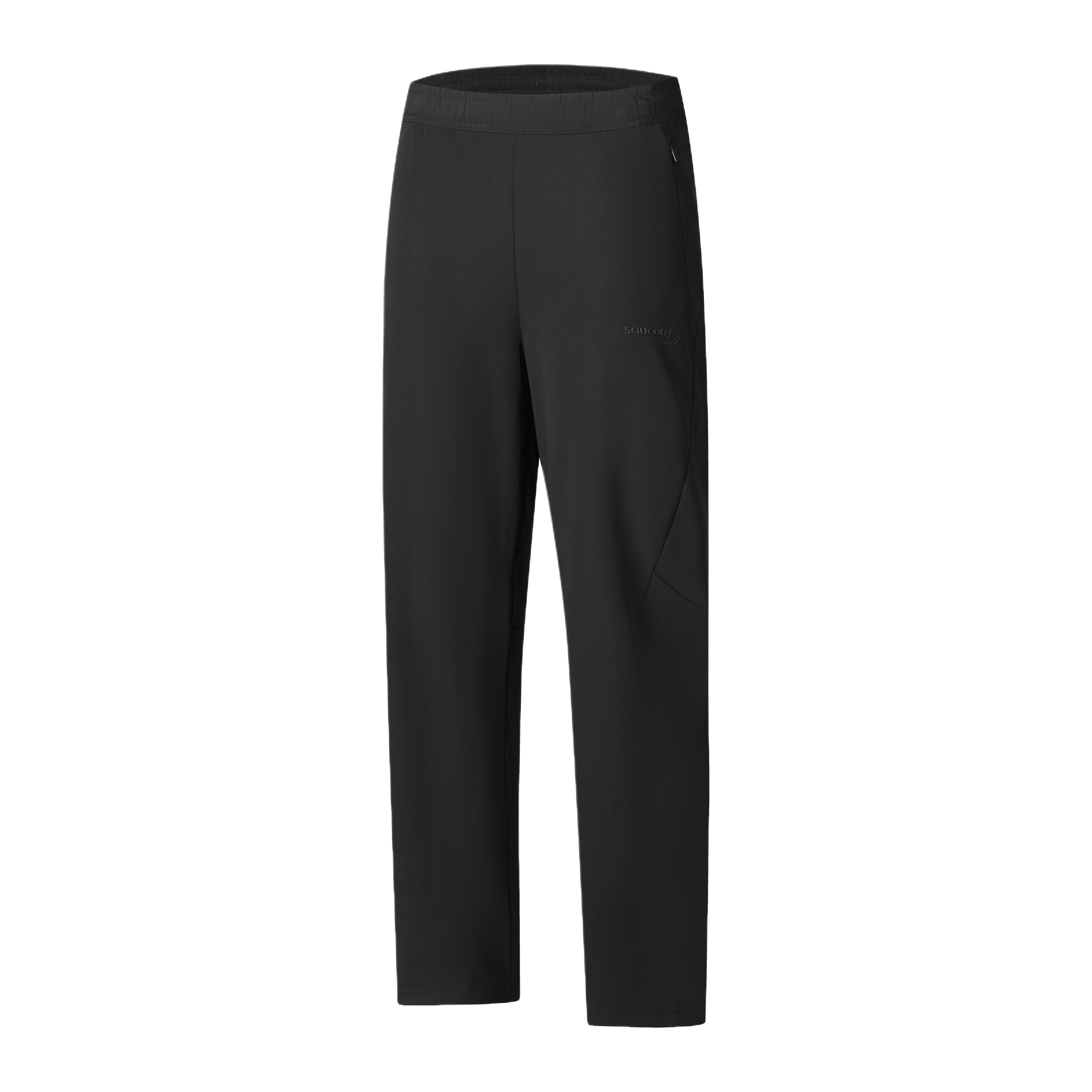 

Saucony Мужские повседневные брюки, черные, прямого кроя