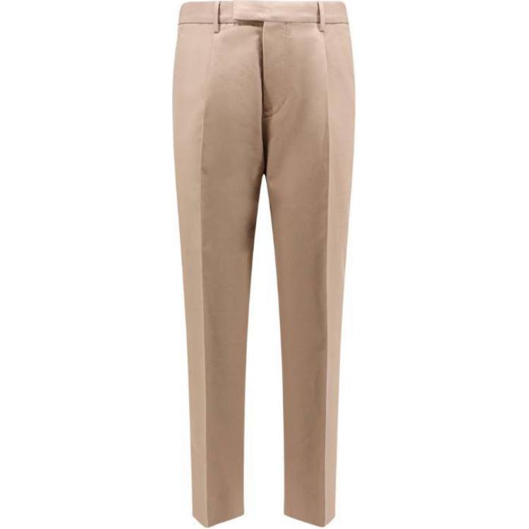 

Брюки Zegna с зауженным кроем Ermenegildo Zegna, Light Umber