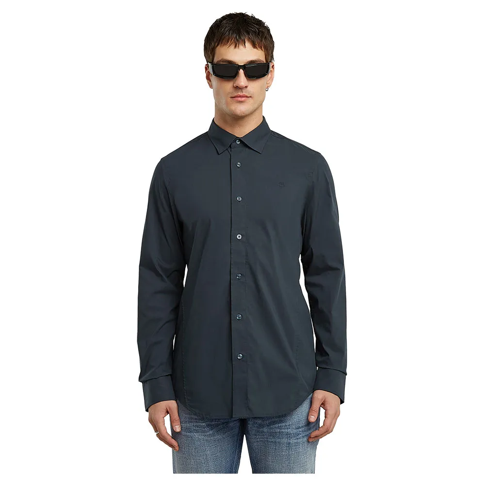

Рубашка G-Star Uniform Slim, синий