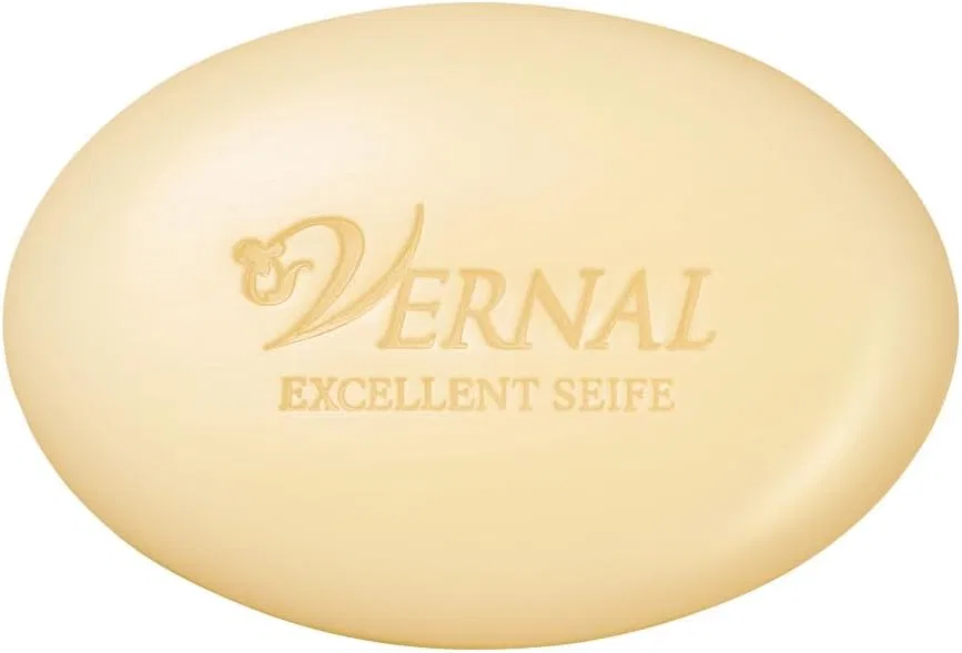 Мыло для умывания Vernal Renewal Excellent Zaif 90 г