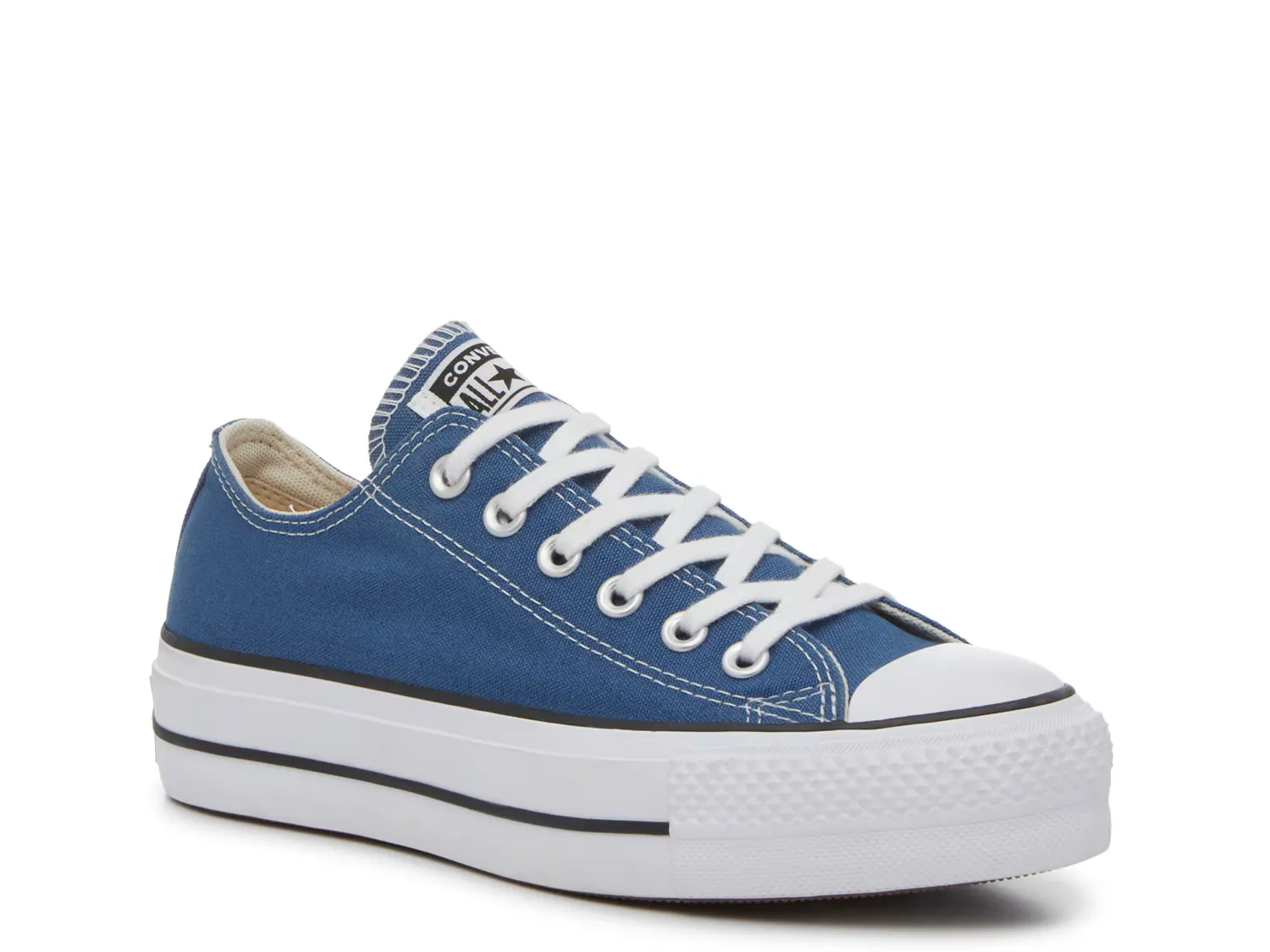 

Кроссовки Chuck Taylor All Star Platform Sneaker Converse, синий