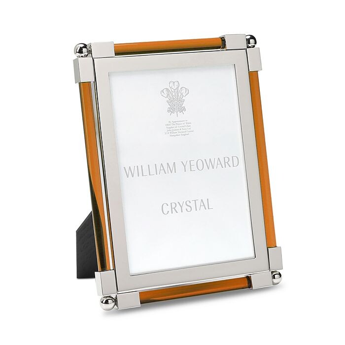 

Новая классическая фоторамка William Yeoward Crystal, 5 x 7 дюймов, оранжевый
