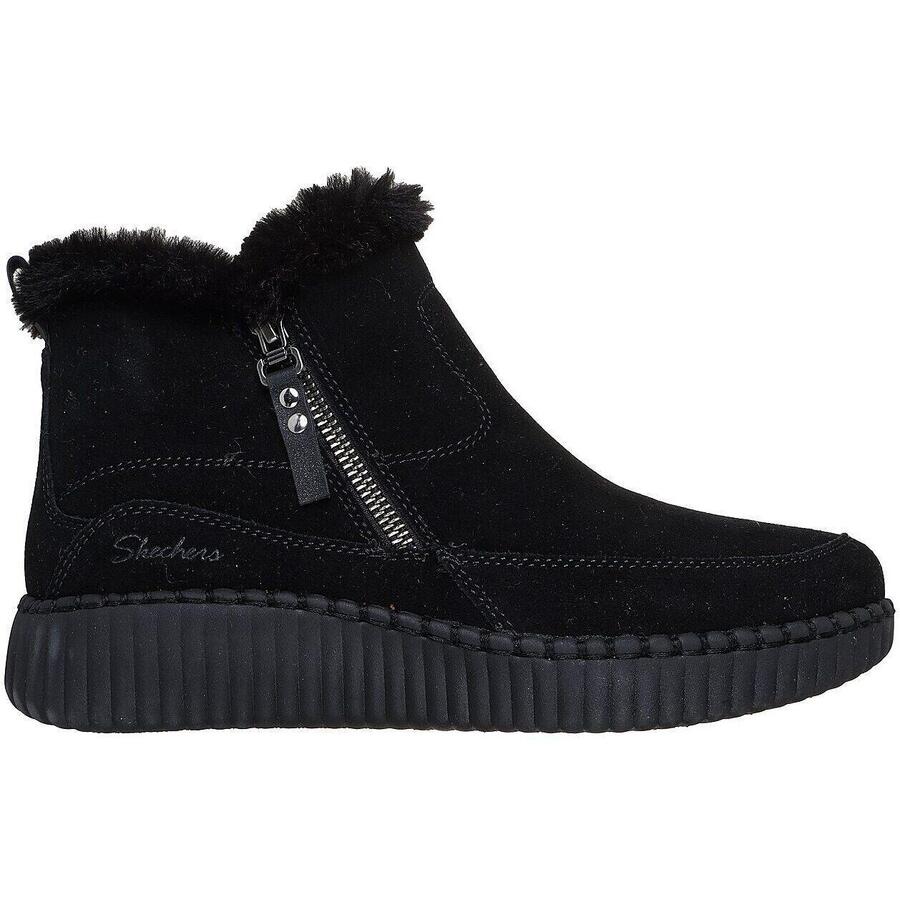 Skechers Wilshire Blvd — Ботинки Fresh Zip, чёрные, женские
