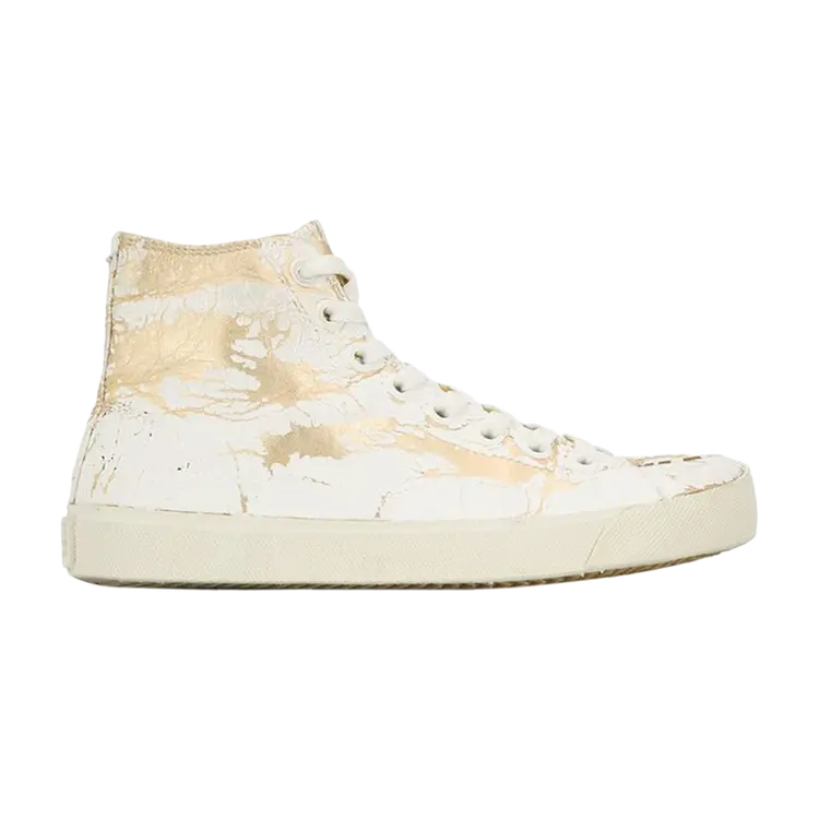Кроссовки Maison Margiela Wmns Tabi High, белый