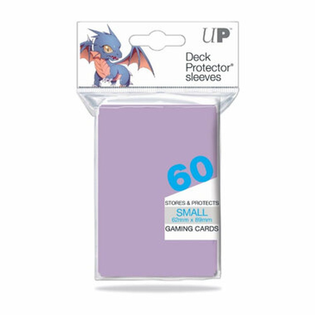 

Аксессуары Ultra Pro Sleeves: Small - Lilac (60ct)