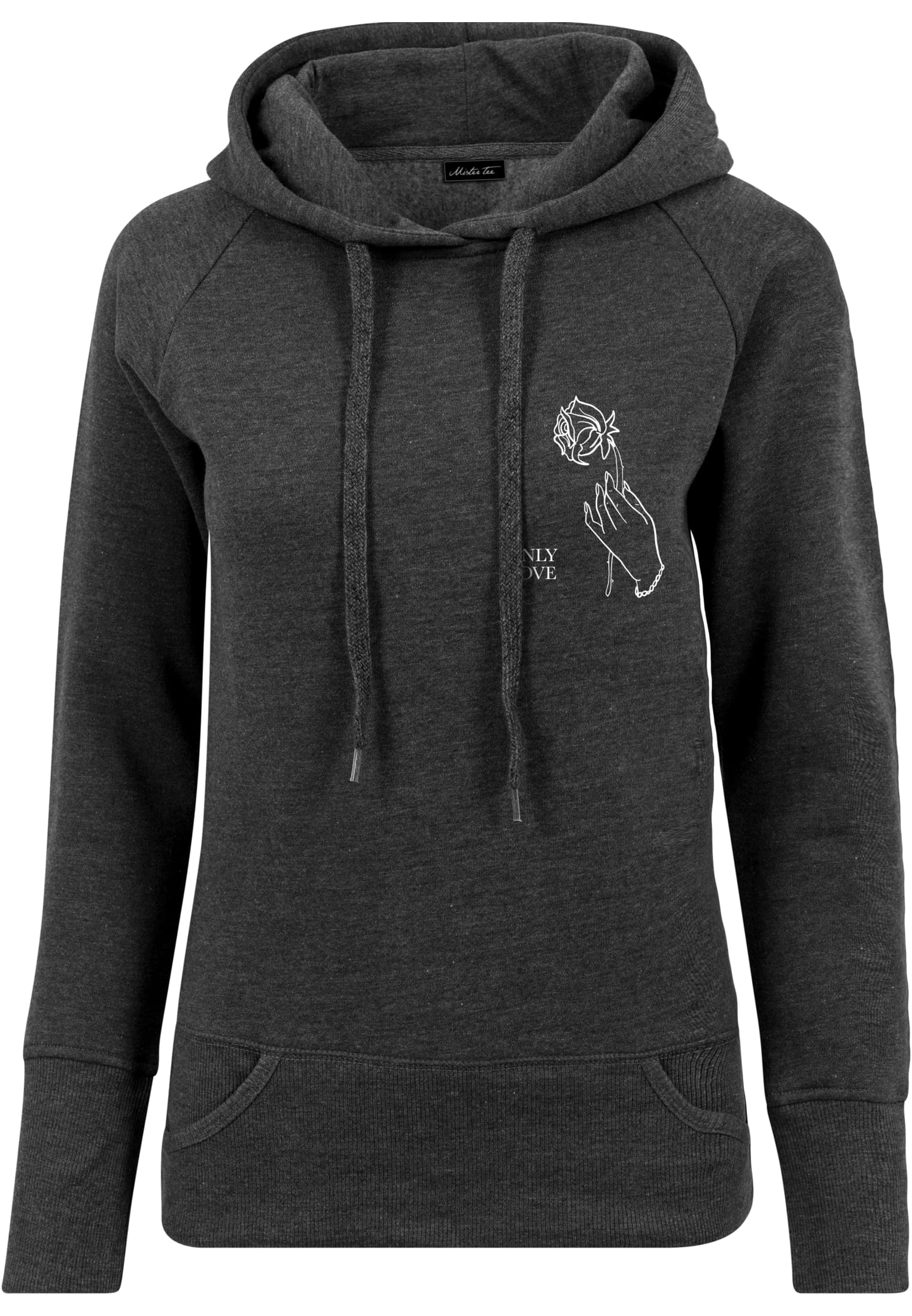 

Толстовка Mister Tee Hoodie, цвет charcoal