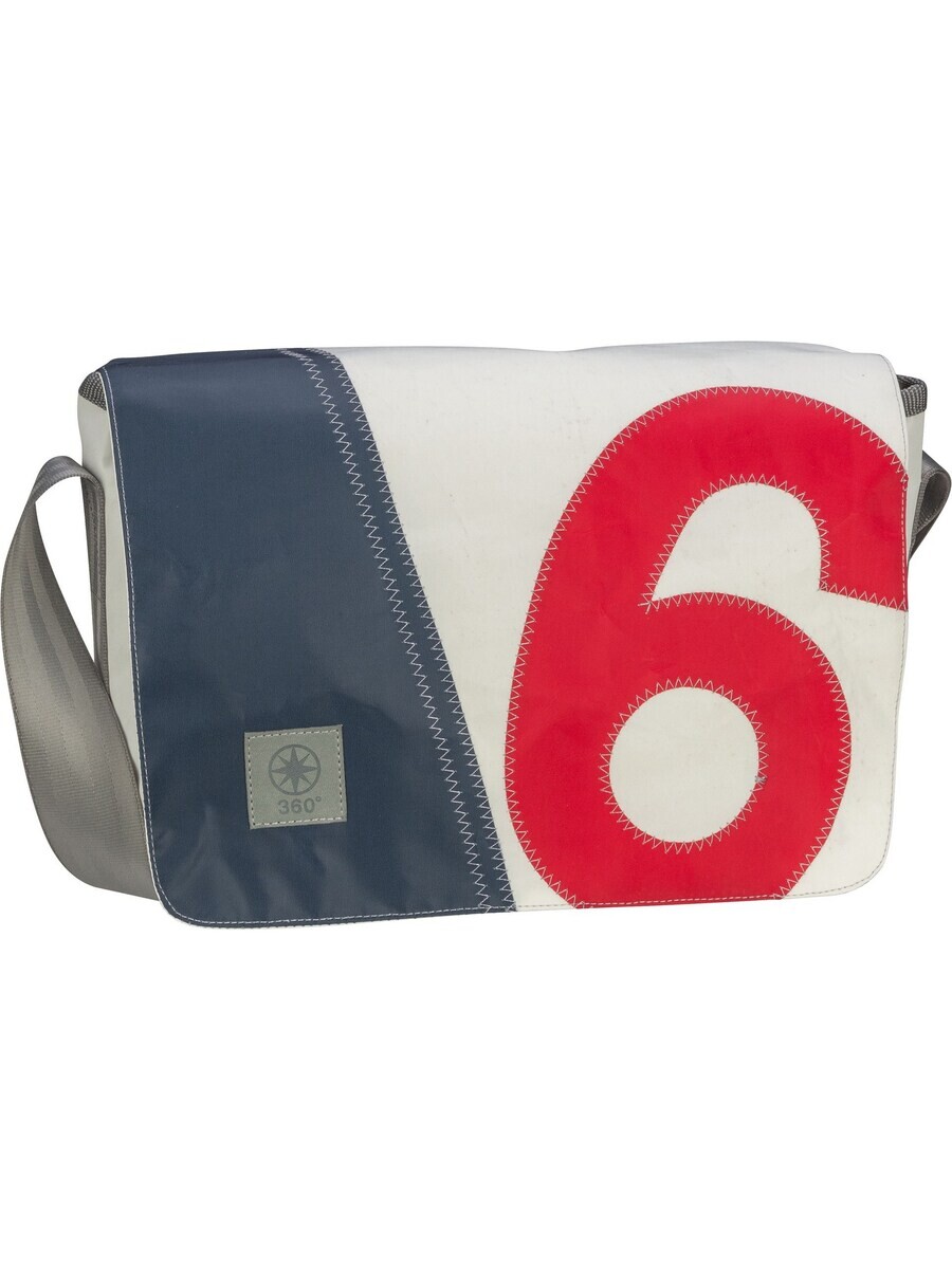 

Сумка через плечо 360 Grad Crossbody Bag Barkasse, белый