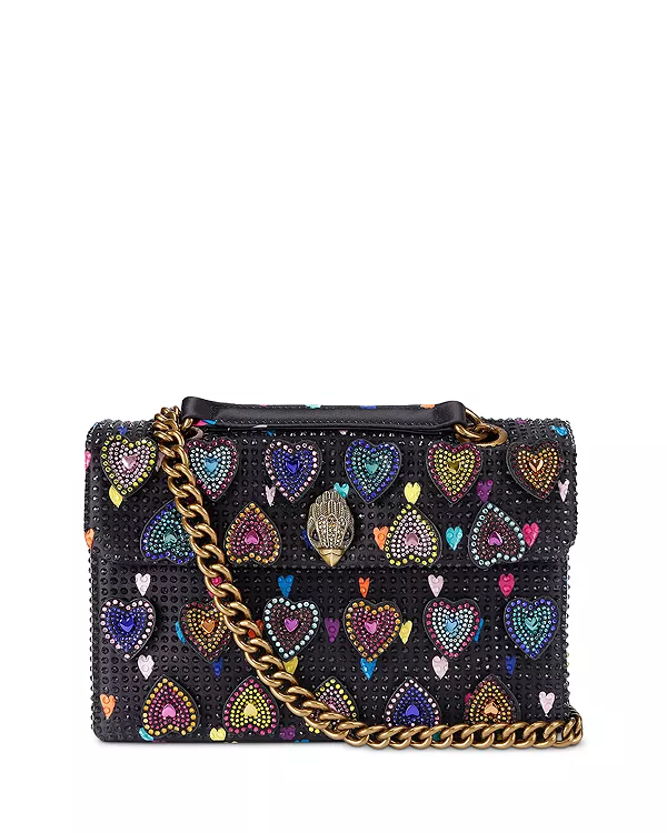 

Сумка-Трансформер Kensington Crystal Hearts Kurt Geiger London, мультиколор