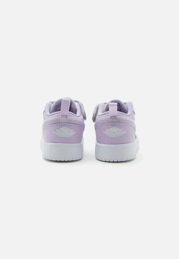 Кроссовки Jordan, barely grape/white/violet mist, едва виноградный/белый/фиолетовый туман — фото 3