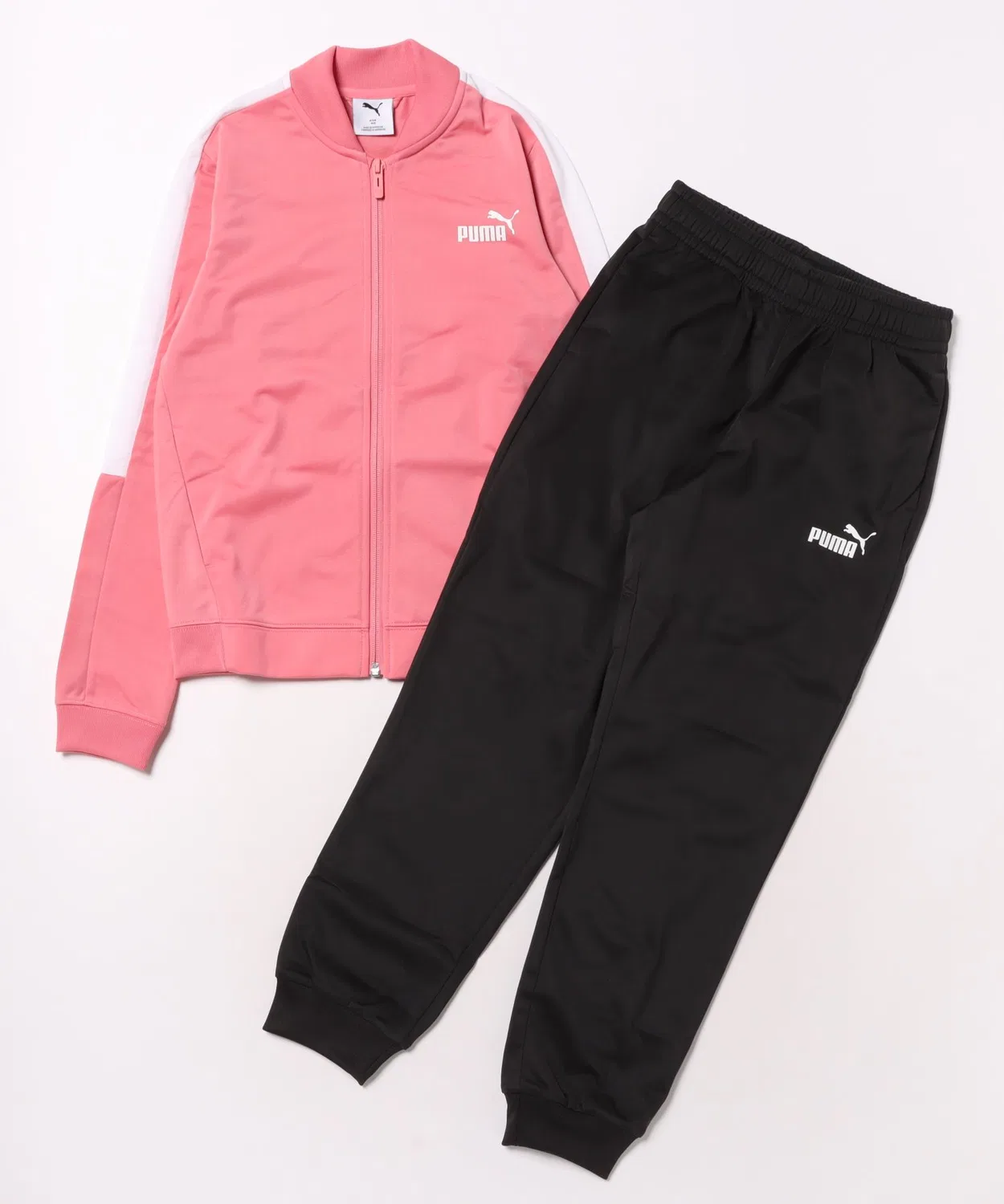 Спортивный костюм Puma Poly Baseball Suit G розовый