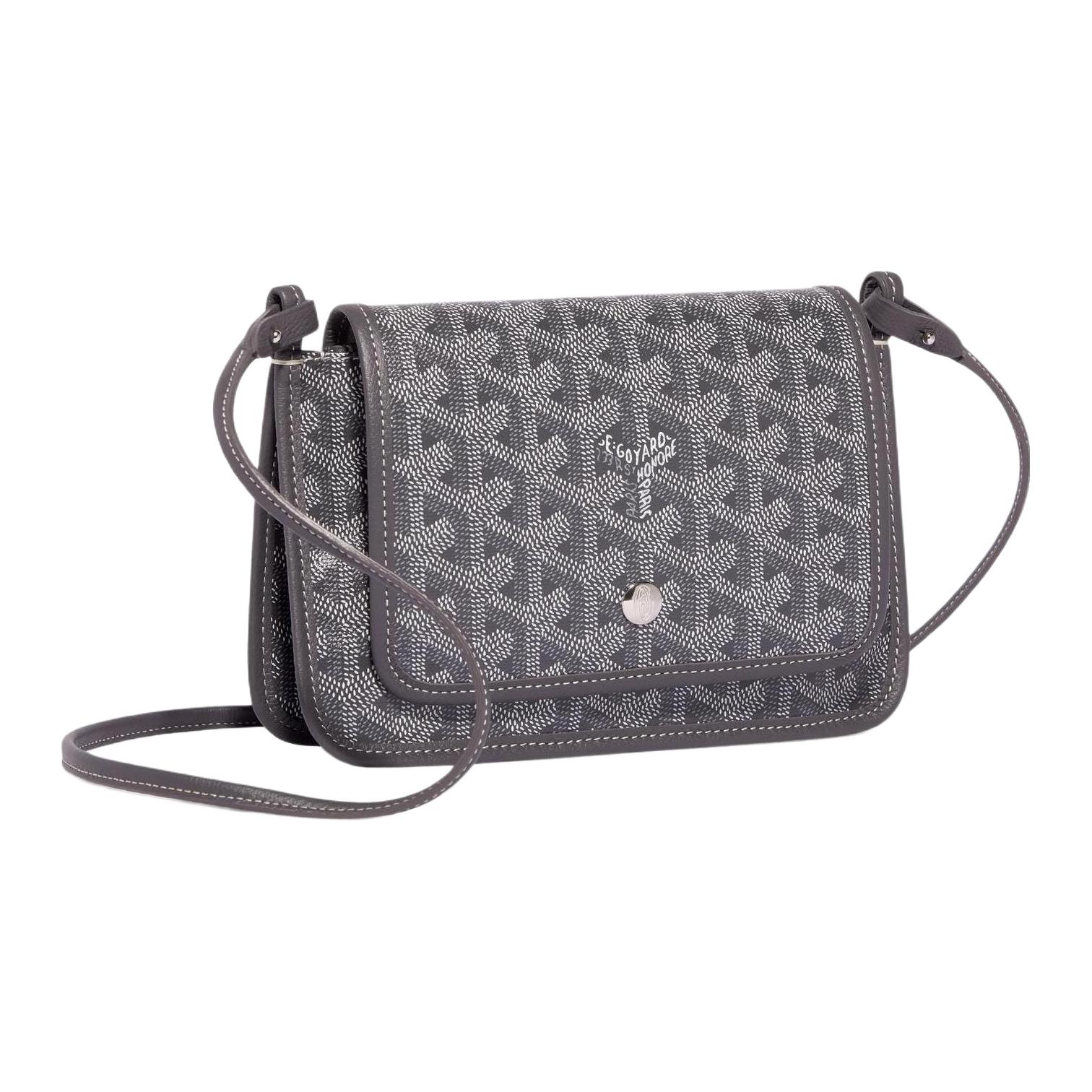 

GOYARD Черный мешочек для перьев, Gray
