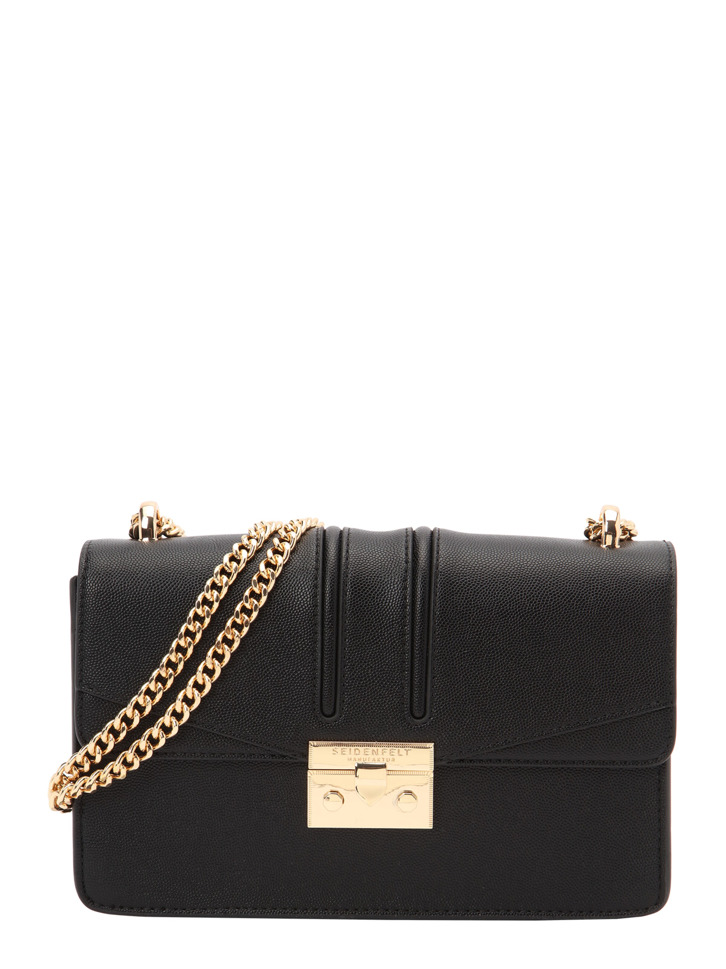 

Seidenfelt Сумка через плечо в черном цвете