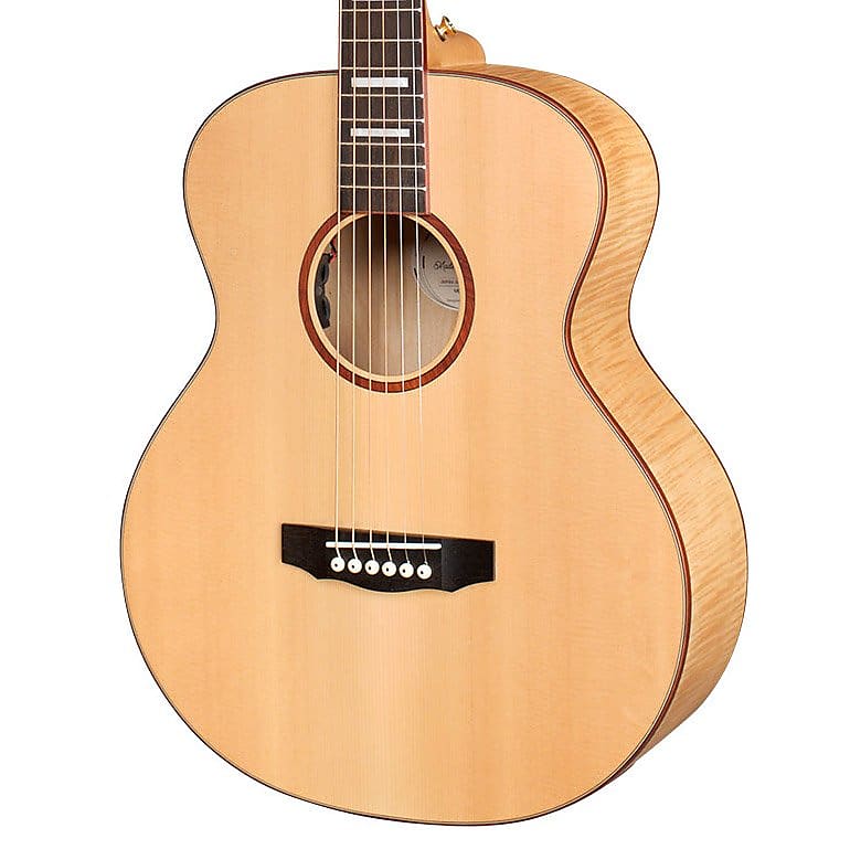 

Акустическая гитара Guild Jumbo Jr Reserve Maple Junior Acoustic Guitar - Antique Blonde Satin