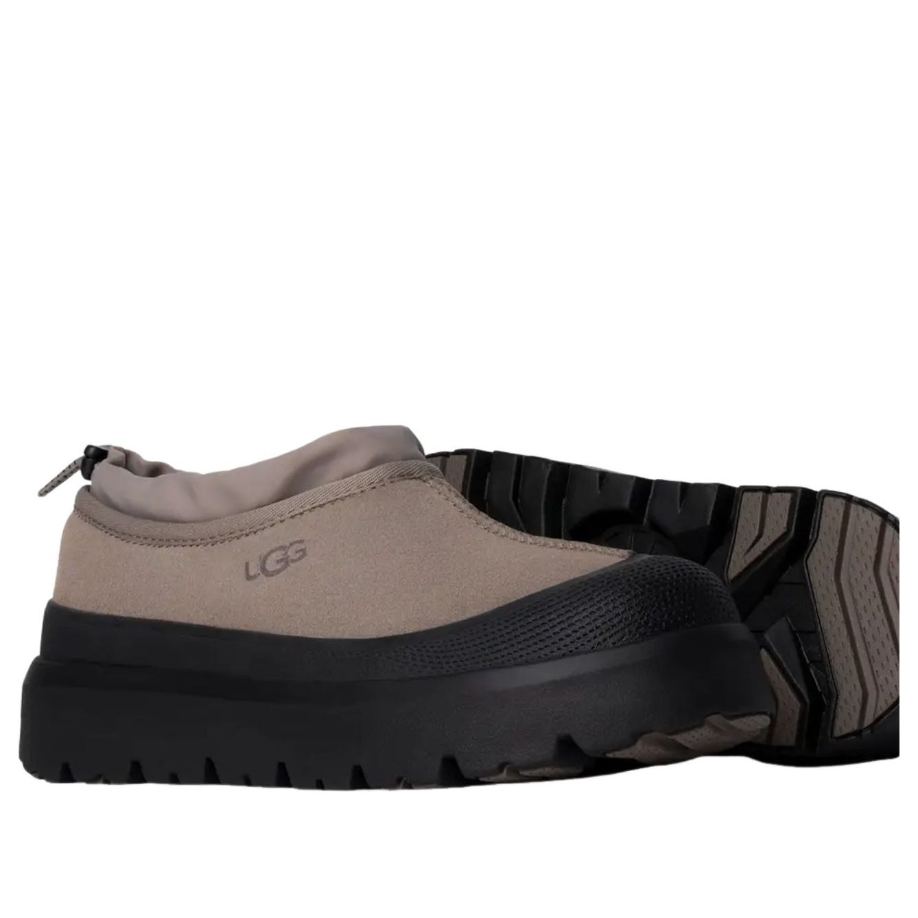 Тапочки UGG Tasman Weather Hybrid 'Smoke Plume Black' — фото 3