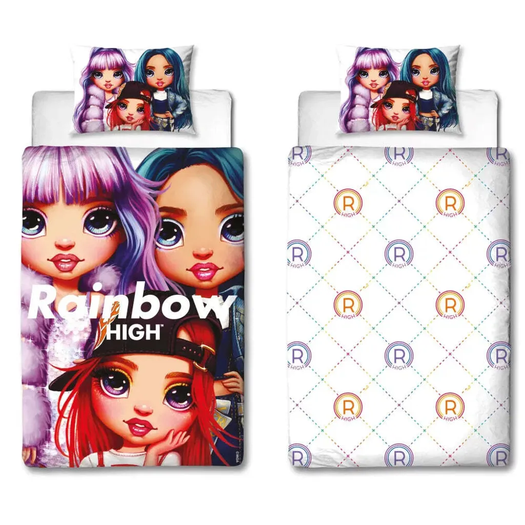 

Комплект постельного белья Rainbow High