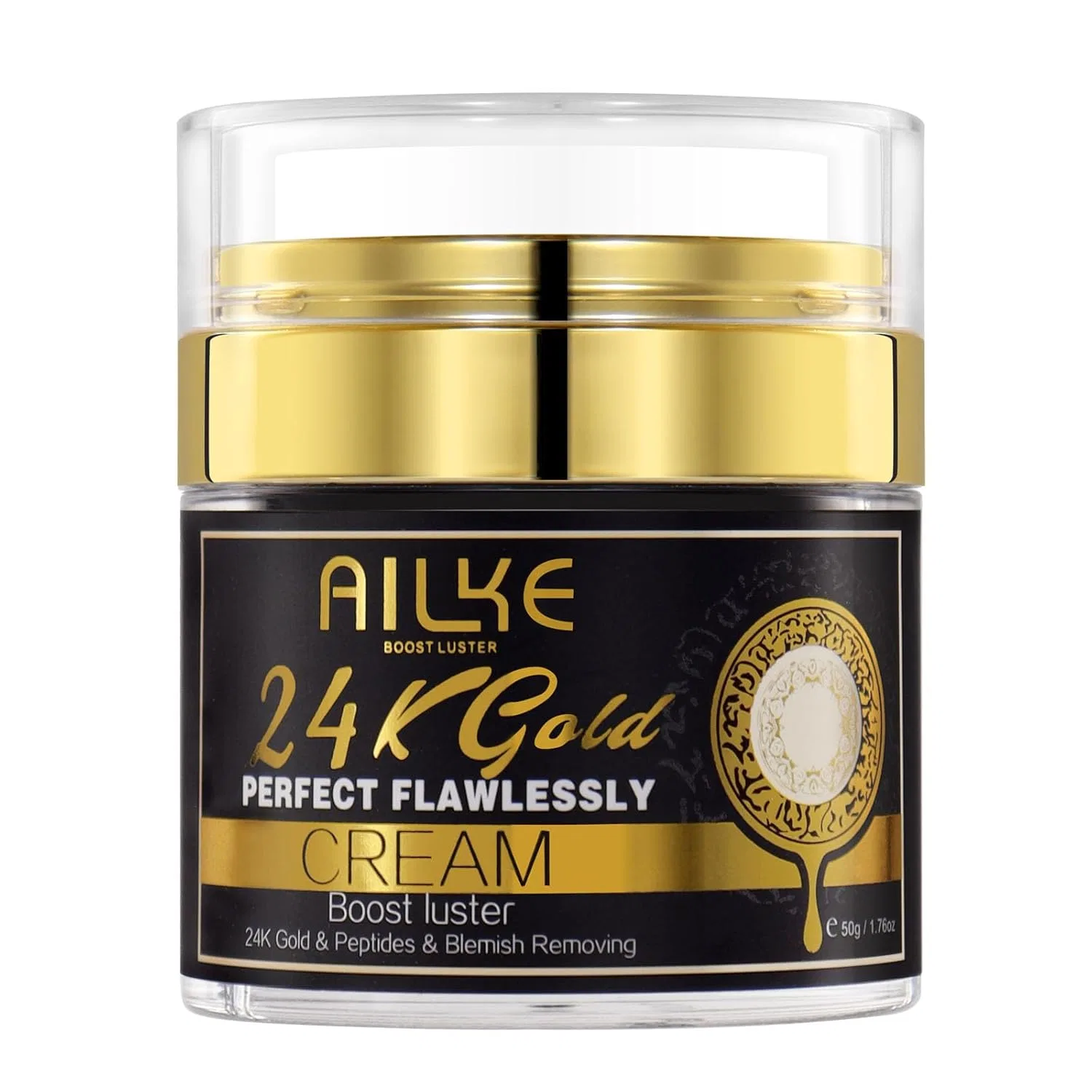 Крем для лица Ailke Boost Luster — 24K Gold Perfect Flawlessly, , Pack Of, 50 мл