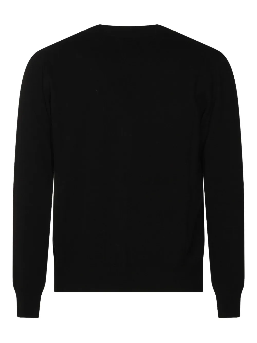 

Шерстяной кардиган с V-образным вырезом Altea, черный