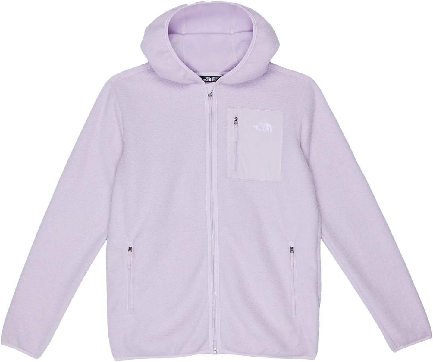 

Куртка The North Face Hagues Fleece Full Zip, цвет Lavender Fog