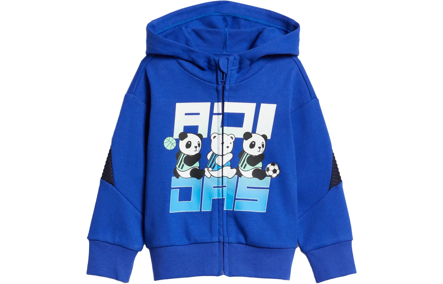 Комбинезон для дошкольников Adidas, Set (Blue Sweatshirt+Dark Blue Pants)