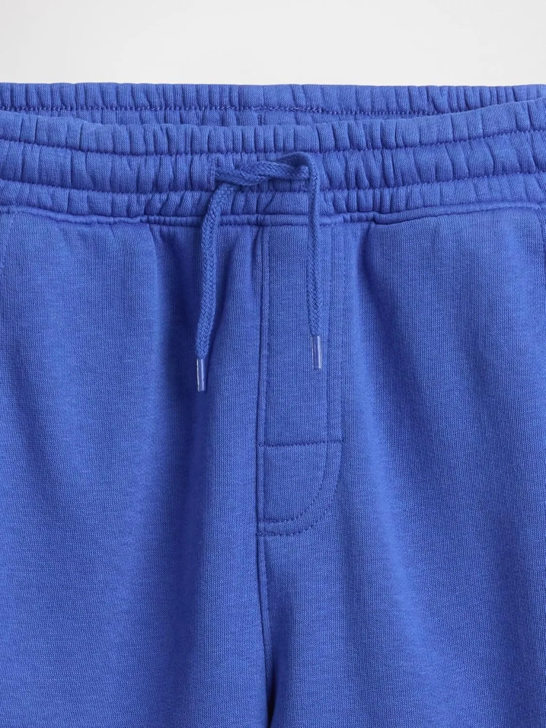 Детские шорты Gap Pull on Washed Knit Short, Dazzling Blue V2 — фото 3