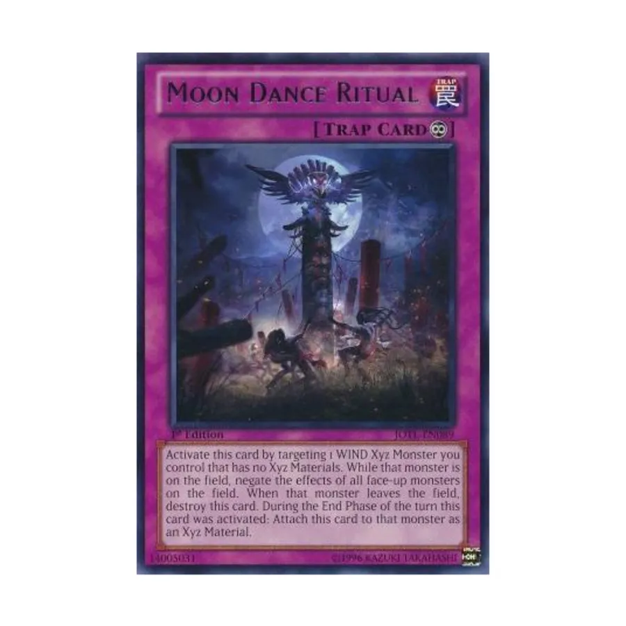 

CCG Ритуал Лунного Танца (Редкий), Yu-Gi-Oh - Judgment of the Light - Singles
