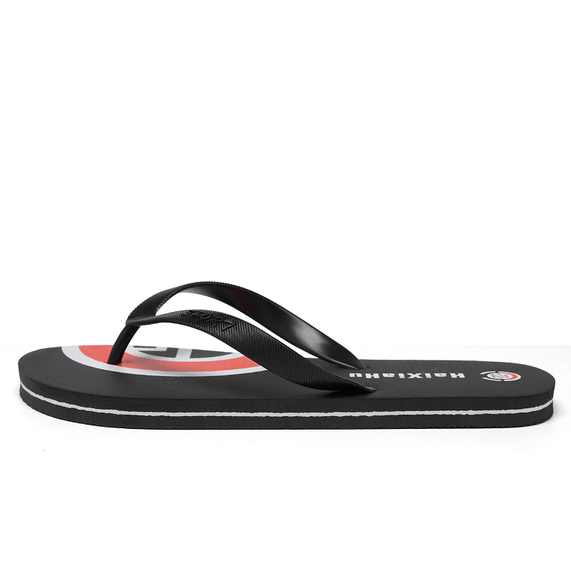 

Износостойкие мужские шлепанцы LONGYING, Black