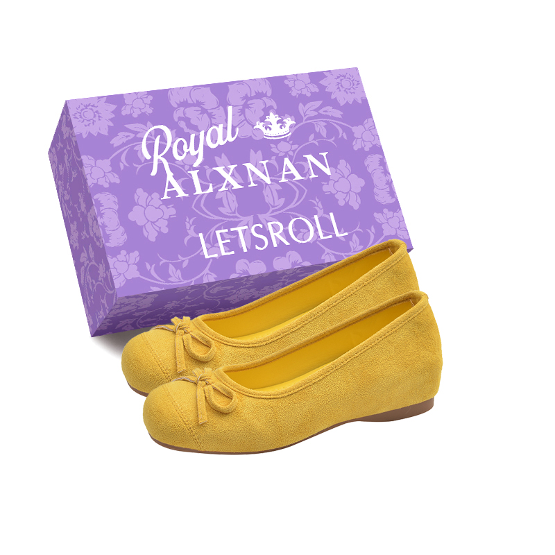 Alxnan Женские повседневные туфли-лодочки фиолетовые, цвет Purple — фото 2