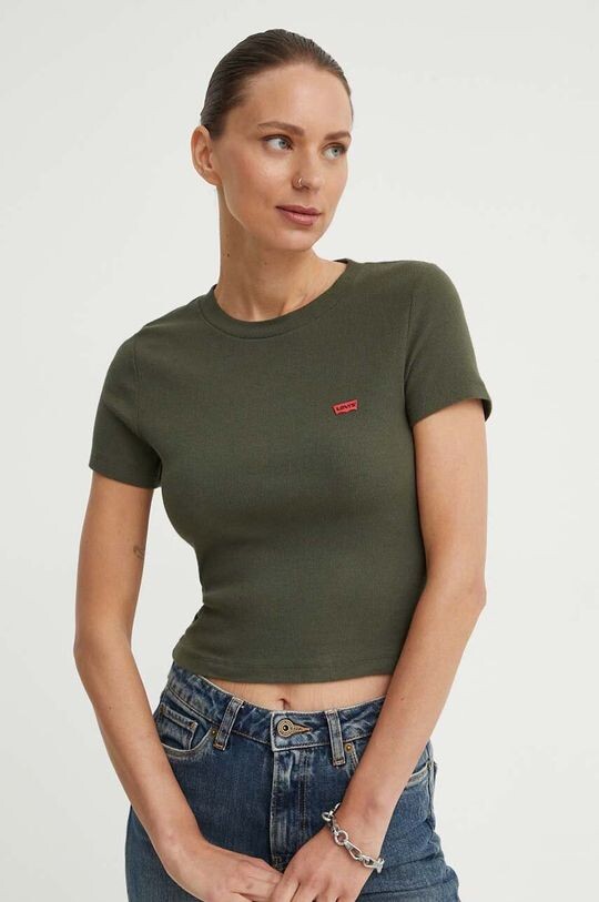 

Футболка Levi's, зеленый