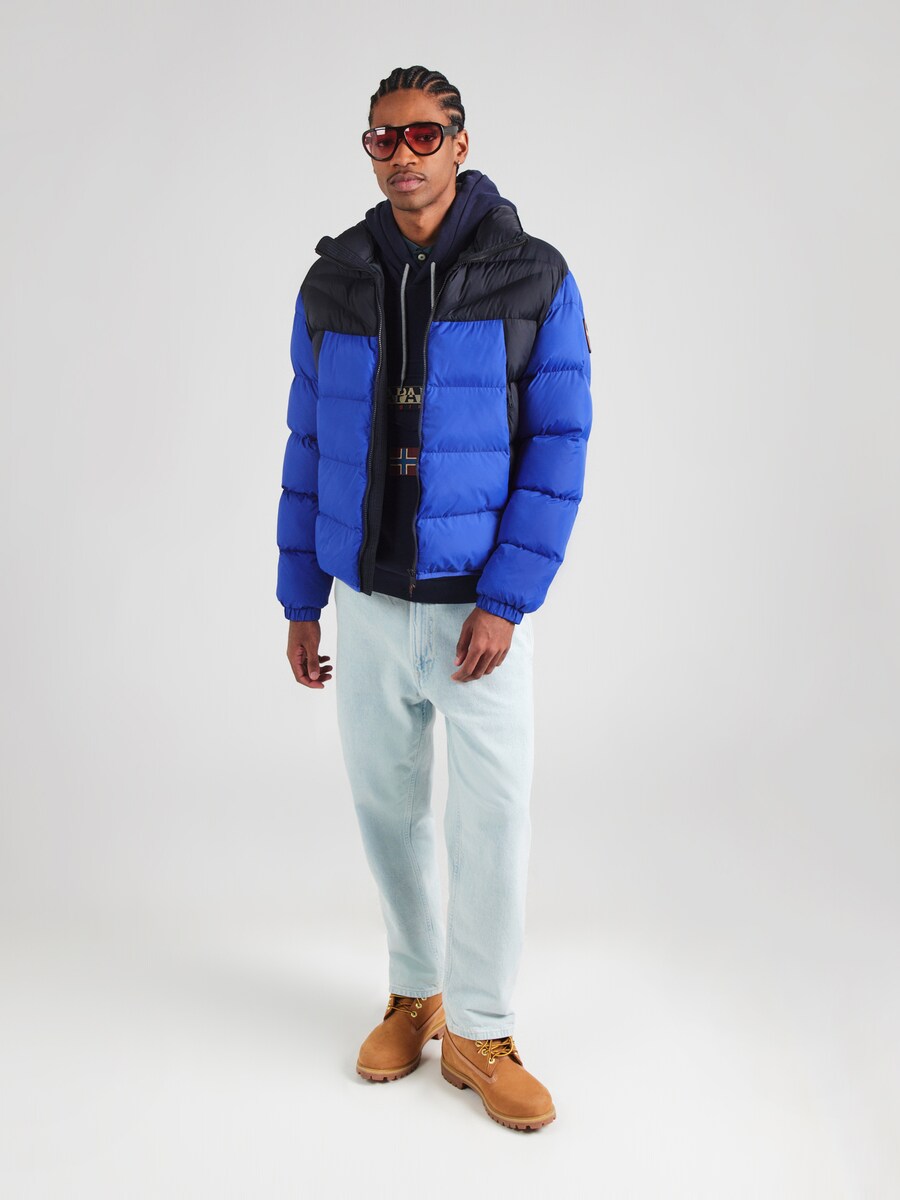 

Зимняя куртка NAPAPIJRI A-MOLVENO, Cobalt blue/Night blue