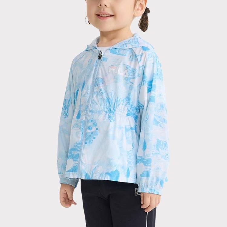 Куртка All Over Print ZA для детей 3-7 лет FILA KIDS, All Over Print-Za — фото 4