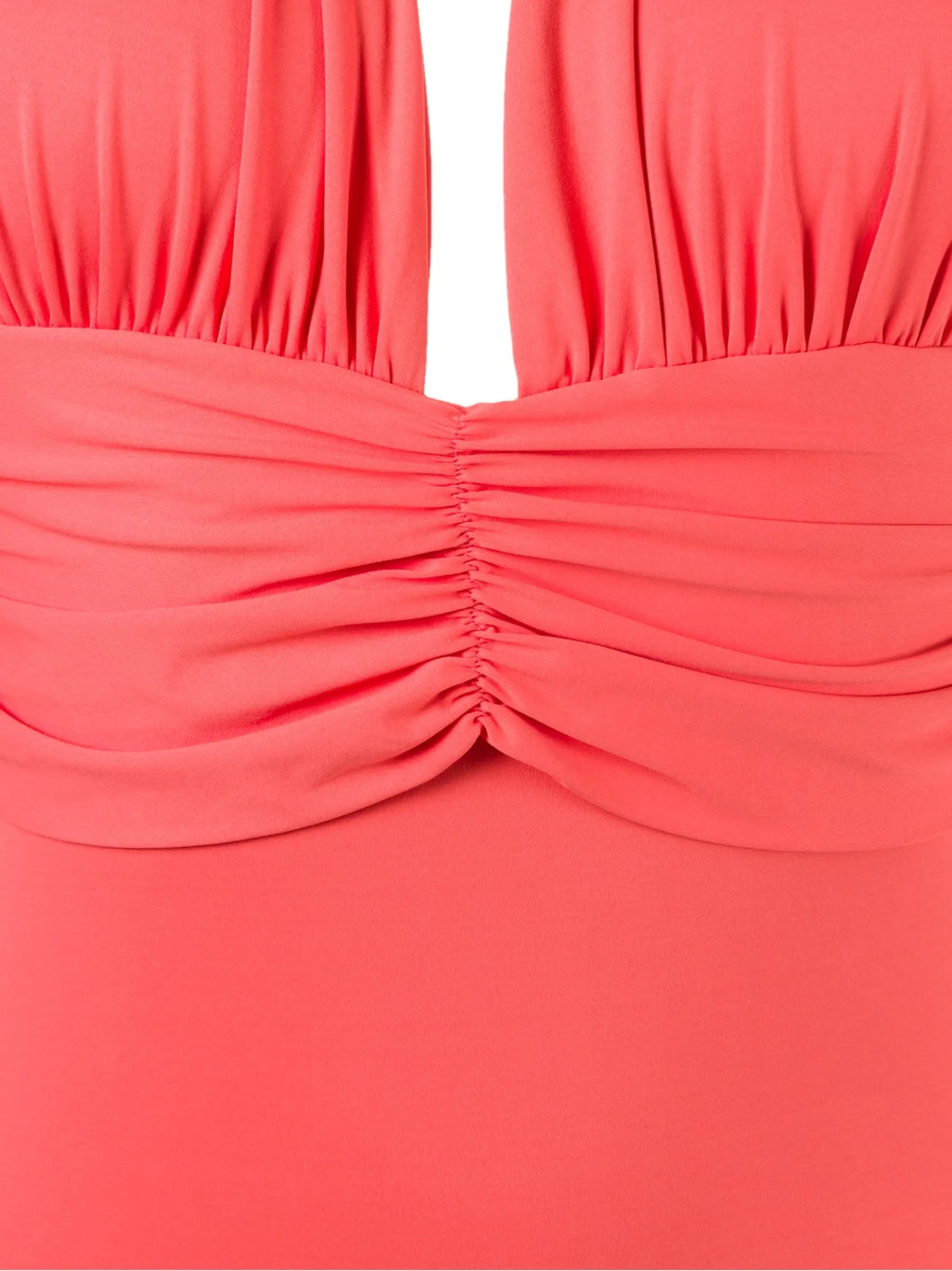 

Купальник с глубоким вырезом Brigitte, черный