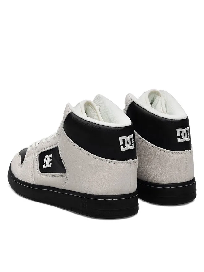 DC Shoes Кроссовки MANTECA 4 HI S ADYS100791-XWWK белый — фото 3