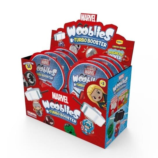

Шерстяные изделия, фигурки Мешочек 1 упаковка с пусковым механизмом WOOBLIES MARVEL
