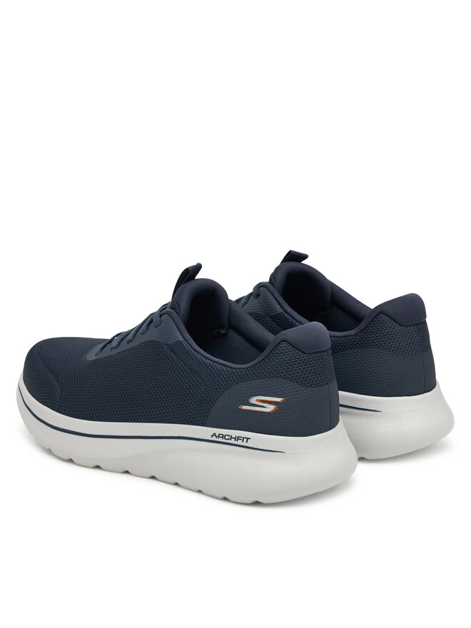 Кроссовки Go Walk Arch Fit N-Joy 217078 NVY Skechers, синий — фото 3
