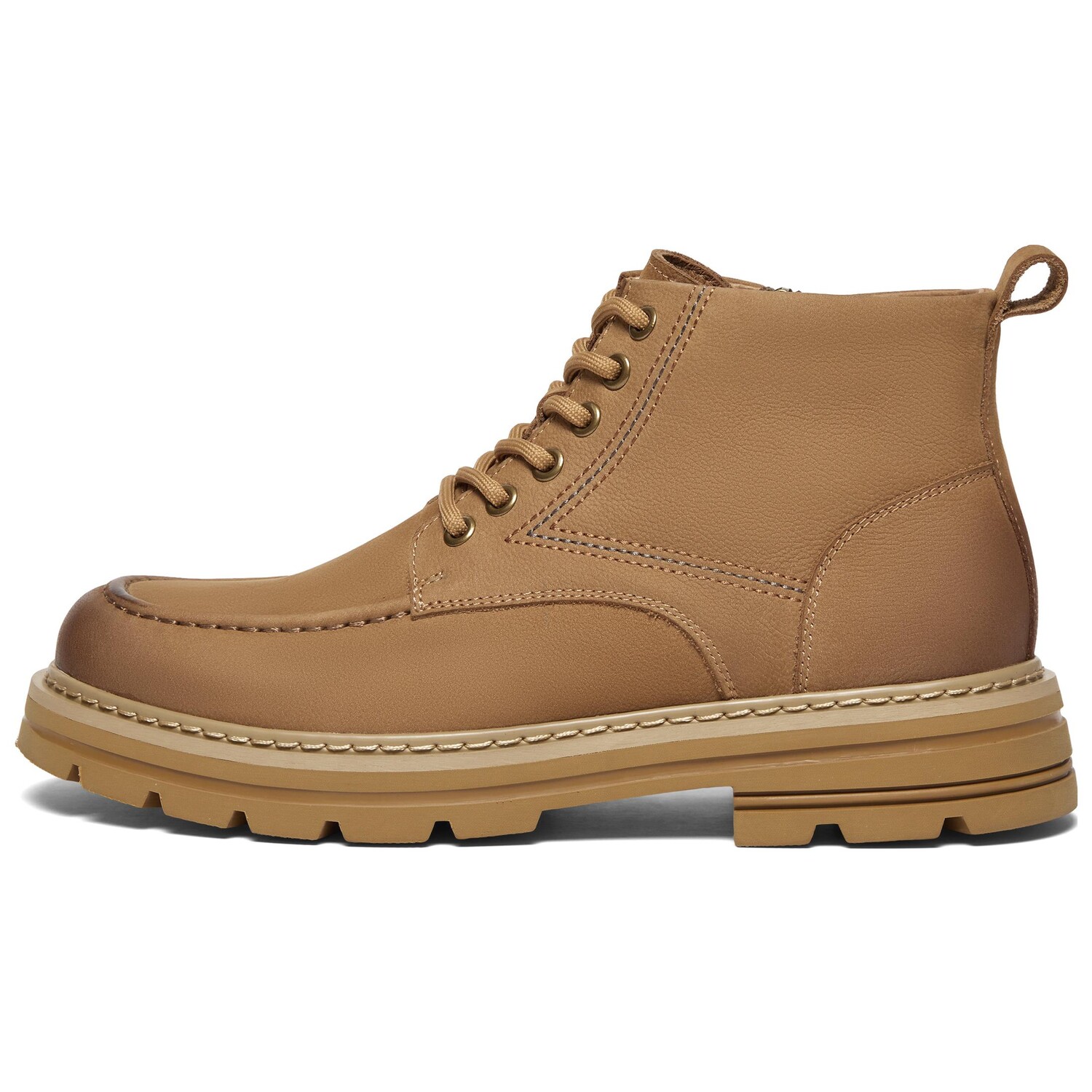 

Мужские ботинки Cahhrrn X Martin Boot Men Beige Teenmix