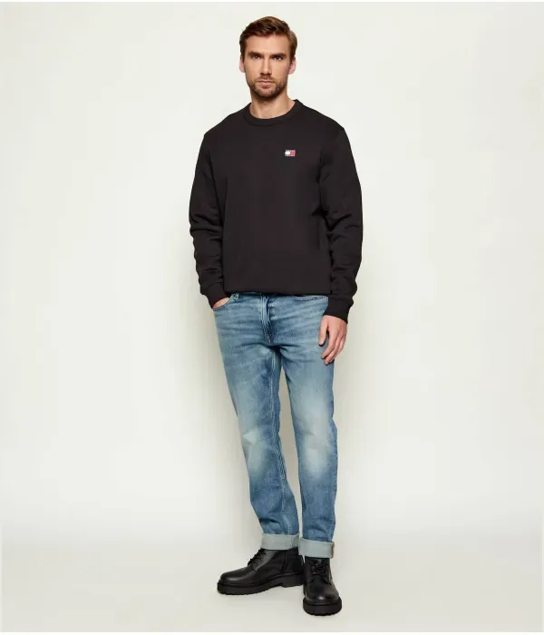 Высокие кожаные туфли Tommy Jeans, черный — фото 2
